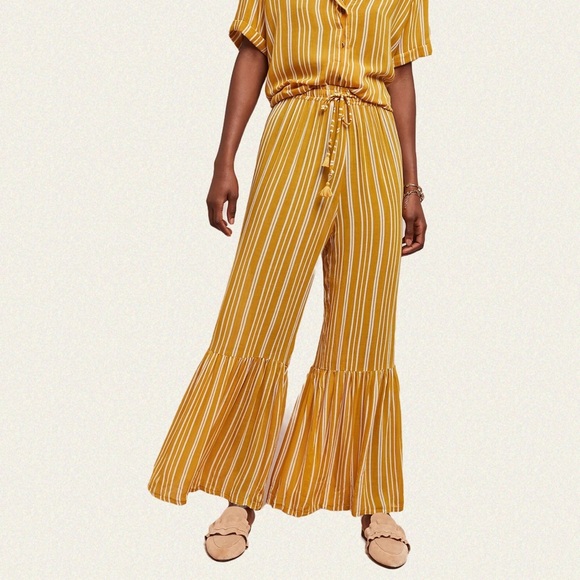 Faithfull the Brand Bisou Flare Pants - Picture 7 of 13